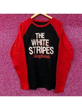The White Stripes Elephant Rock Band Long Sleeve T-Shirt XL